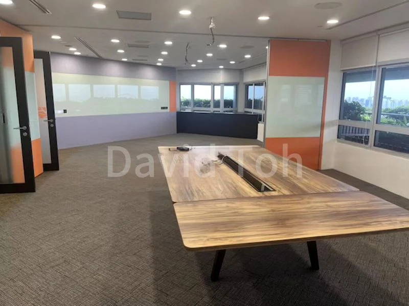 Office for Rent: Excellent Seaview, Fitted Office, Bugis - Image 4