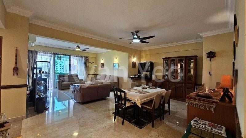 3 Bed Condo for Rent in Chantilly Rise - Image 2