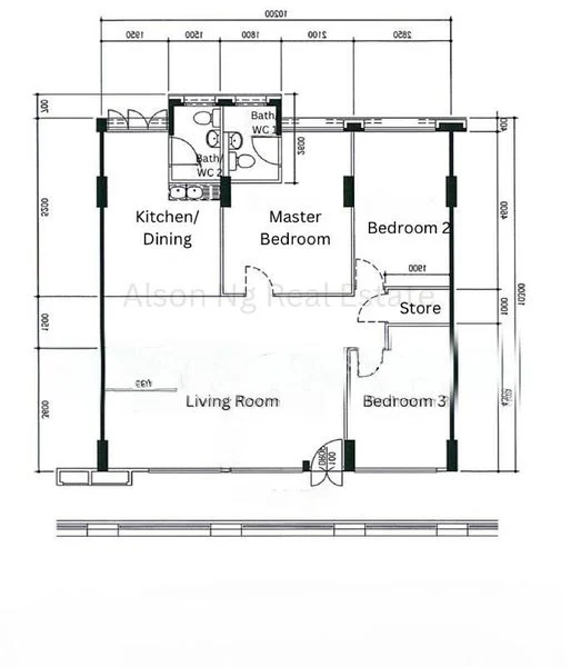 4 Room (4A) HDB for Rent in 487A Tampines Avenue 9 - Image 9