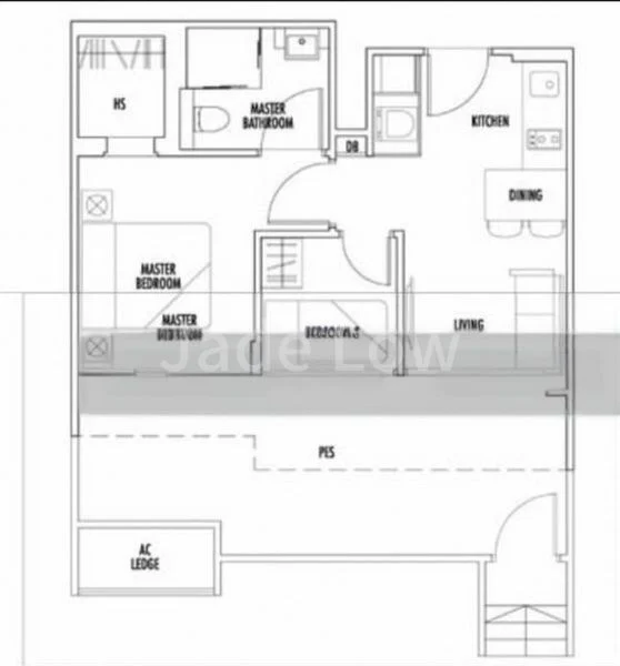 2 Bed Condo for Rent in  Casa Cambio - Image 10