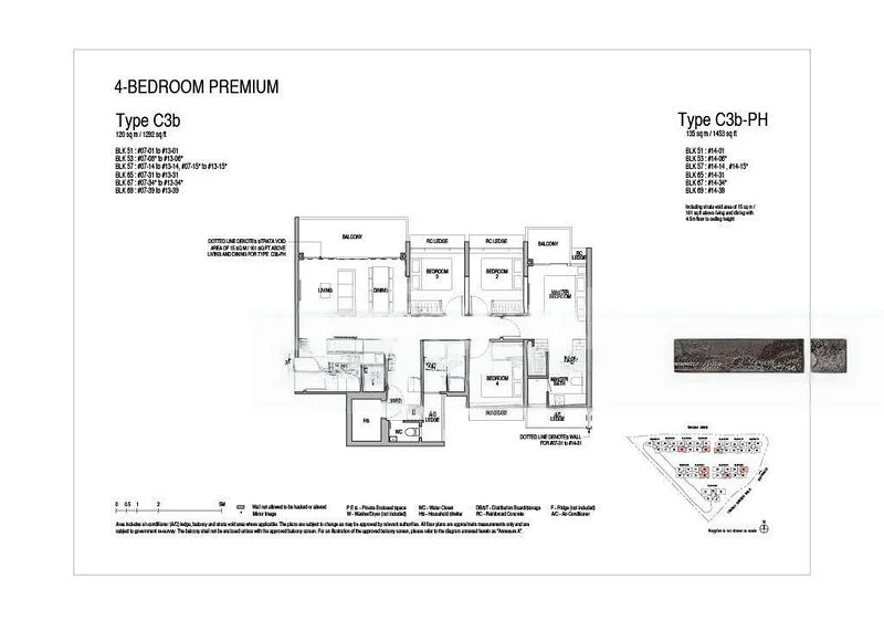 4 Bed Executive Condo for Sale in  Copen Grand - Image 4