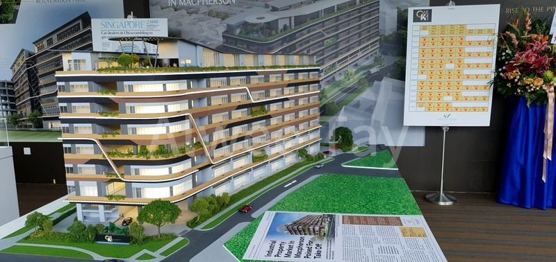 Shop / Shophouse for Sale in  One KA @ Macpherson - Image 4