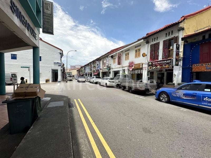 Shop / Shophouse for Sale: Large 1950sqft Land Size, 8.3m Wide Frontage, 999-Year Shophouse - Image 1