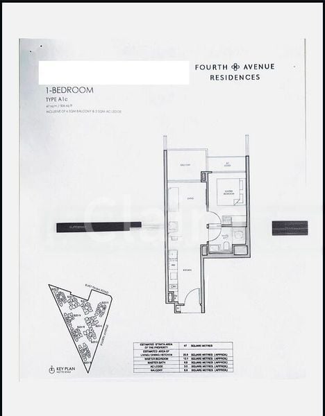 1 Bed Condo for Rent in  Fourth Avenue Residences - Image 10