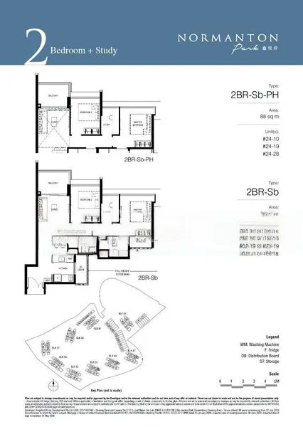 2 Bed Condo for Rent in  Normanton Park - Image 8