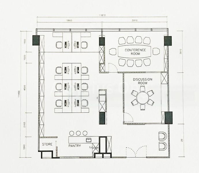 Office for Sale: SBF Center - Image 7