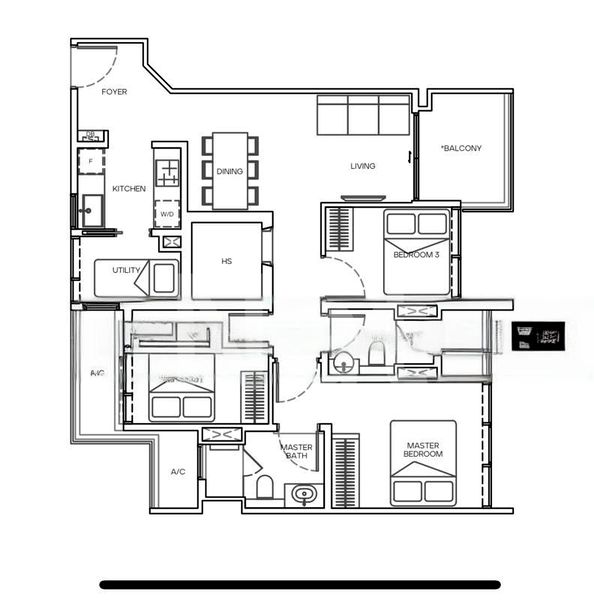 3 Bed Condo for Sale in Mori - Image 19