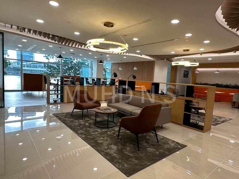 Office for Rent: ❤ SPECIAL PROMO! ❤️ 3 PAX SUITE, WINDOW-VIEW, NICELY FITTED AT ONE FULLERTON IN CBD; MRT! - Image 5