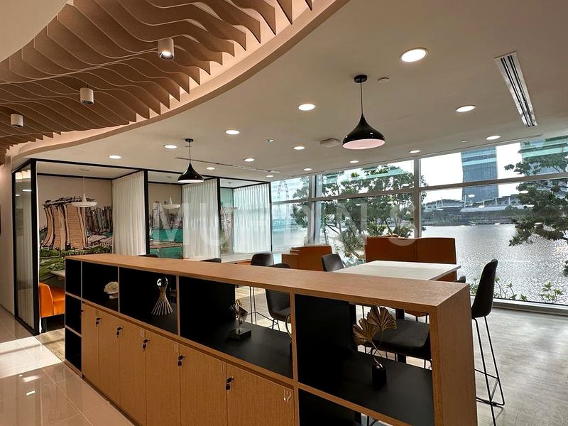 Office for Rent: ❤ SPECIAL PROMO! ❤️ 3 PAX SUITE, WINDOW-VIEW, NICELY FITTED AT ONE FULLERTON IN CBD; MRT! - Image 12