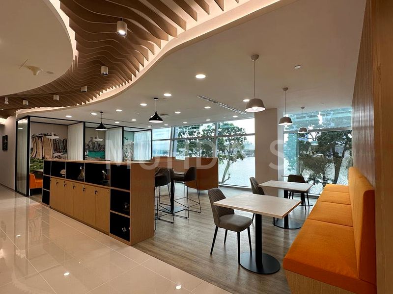 Office for Rent: ❤ SPECIAL PROMO! ❤️ 3 PAX SUITE, WINDOW-VIEW, NICELY FITTED AT ONE FULLERTON IN CBD; MRT! - Image 14