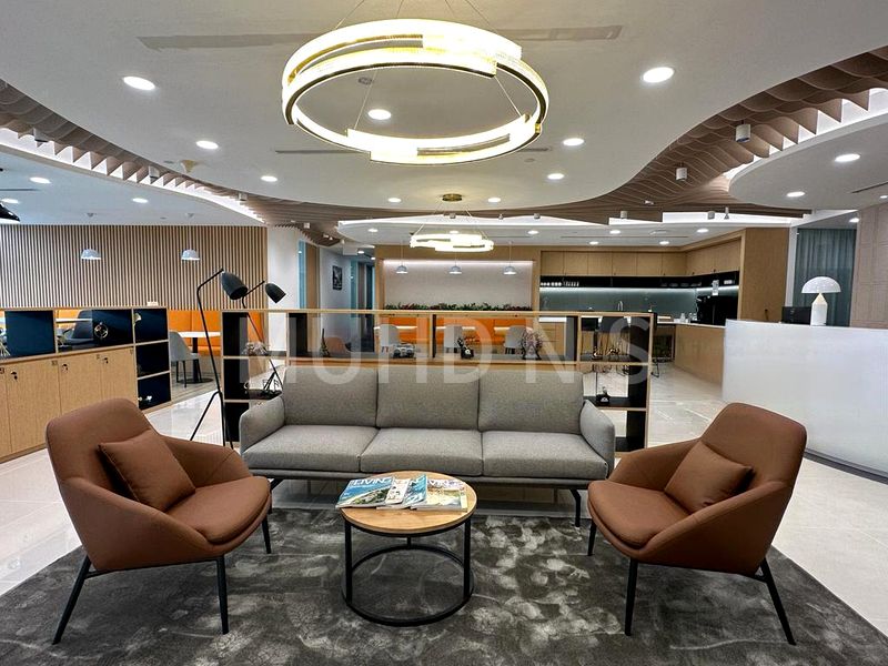 Office for Rent: ❤ SPECIAL PROMO! ❤️ 3 PAX SUITE, WINDOW-VIEW, NICELY FITTED AT ONE FULLERTON IN CBD; MRT! - Image 13