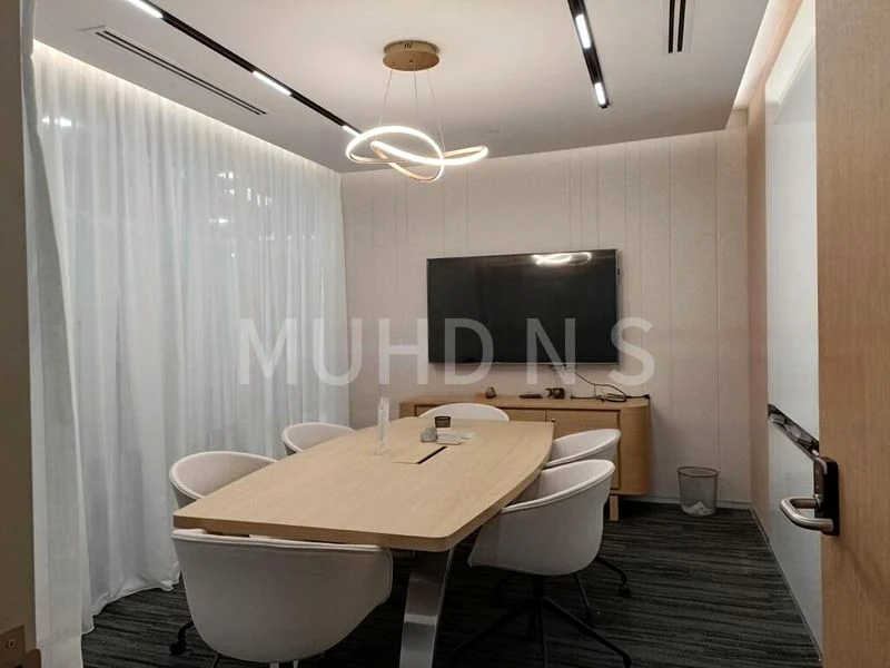 Office for Rent: ❤ SPECIAL PROMO! ❤️ 3 PAX SUITE, WINDOW-VIEW, NICELY FITTED AT ONE FULLERTON IN CBD; MRT! - Image 19