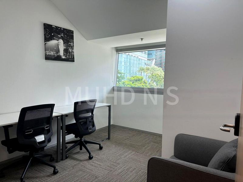 Office for Rent: ❤ SPECIAL PROMO! ❤️ 3 PAX SUITE, WINDOW-VIEW, NICELY FITTED AT ONE FULLERTON IN CBD; MRT! - Image 11