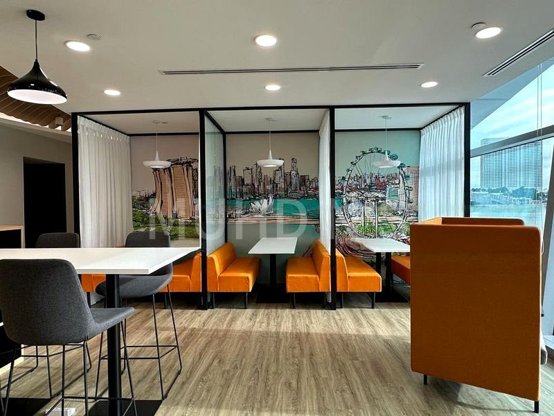 Office for Rent: ❤ SPECIAL PROMO! ❤️ 3 PAX SUITE, WINDOW-VIEW, NICELY FITTED AT ONE FULLERTON IN CBD; MRT! - Image 9