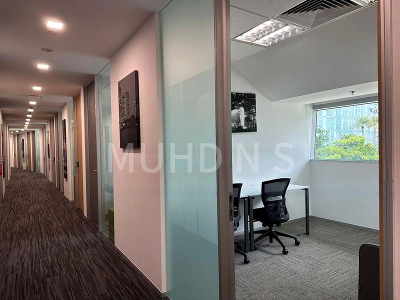 Office for Rent: ❤ SPECIAL PROMO! ❤️ 3 PAX SUITE, WINDOW-VIEW, NICELY FITTED AT ONE FULLERTON IN CBD; MRT! - Image 18