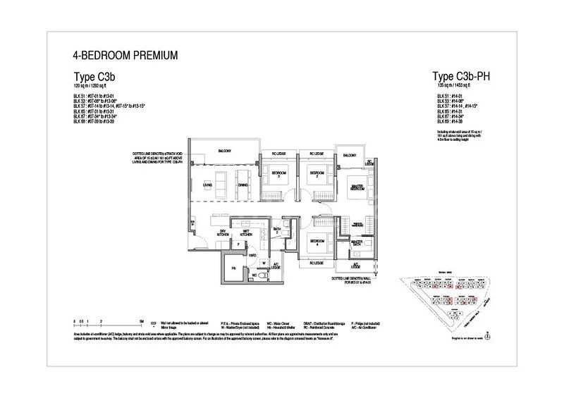4 Bed Executive Condo for Sale in  Copen Grand - Image 19