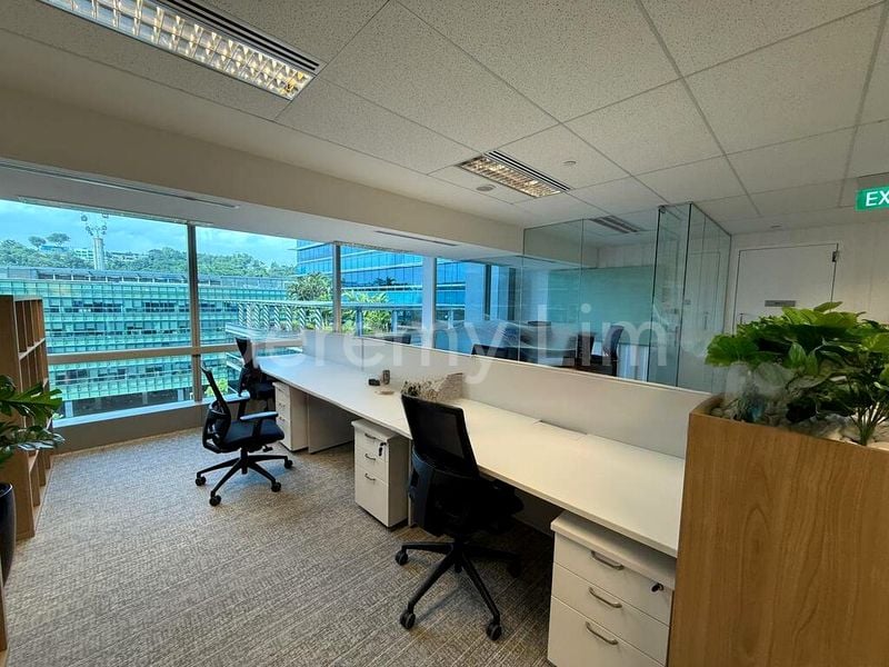 Office for Rent: HarbourFront Tower Two - Image 1