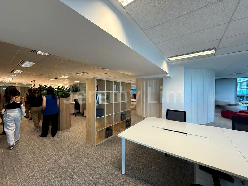 Office for Rent: HarbourFront Tower Two - Image 2