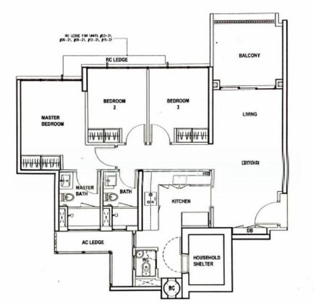 3 Bed Executive Condo for Sale in  The Terrace - Image 16