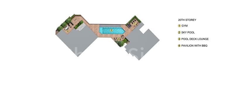 3 Bed Condo for Sale in Arina East Residences - Image 3