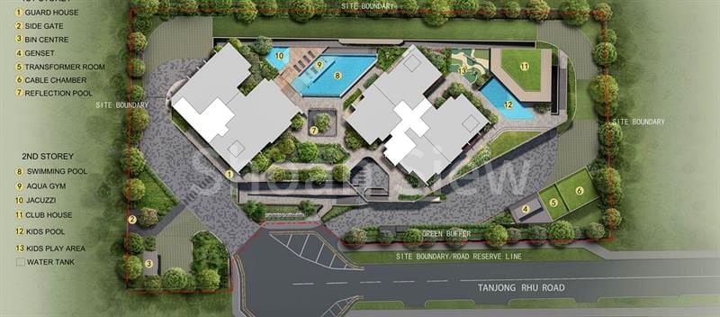 3 Bed Condo for Sale in Arina East Residences - Image 1