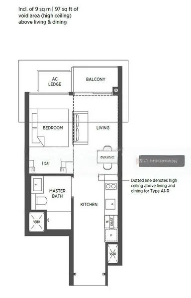 Studio Condo for Sale in  Parc Esta - Image 16