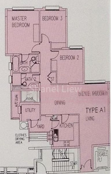 3 Bed Condo for Sale in  The Rivervale - Image 16