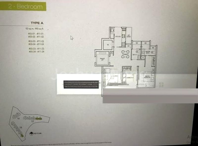 2 Bed Condo for Rent in  Parvis - Image 6