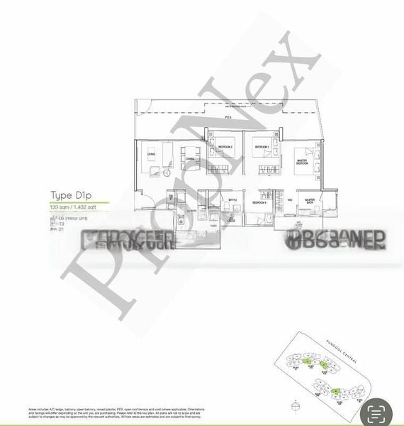 4 Bed Executive Condo for Sale in  Waterbay - Image 16