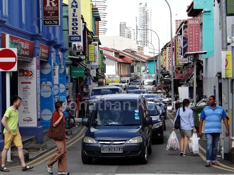 Shop / Shophouse for Rent: 2 Madras Street - Image 1