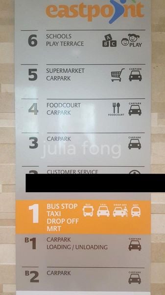 Shop / Shophouse for Rent in  Eastpoint Mall - Image 14