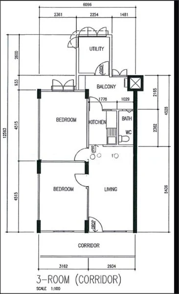 Common Room (HDB) for Rent in  20 Chai Chee Road - Image 8