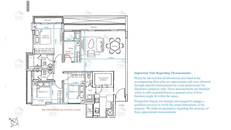 3+1 Bed Condo for Sale in  ESPA - Image 19