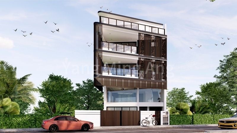 7 Bed Corner Terrace (Landed) for Sale in  Mangis Road - Image 2