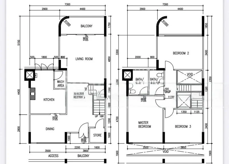 Maisonette HDB for Sale in 238 Hougang Avenue 1 - Image 13
