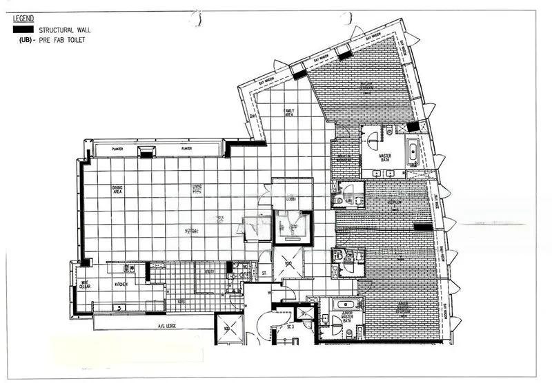 4 Bed Apartment (Condo) for Rent in  Saint Regis Residences Singapore - Image 14