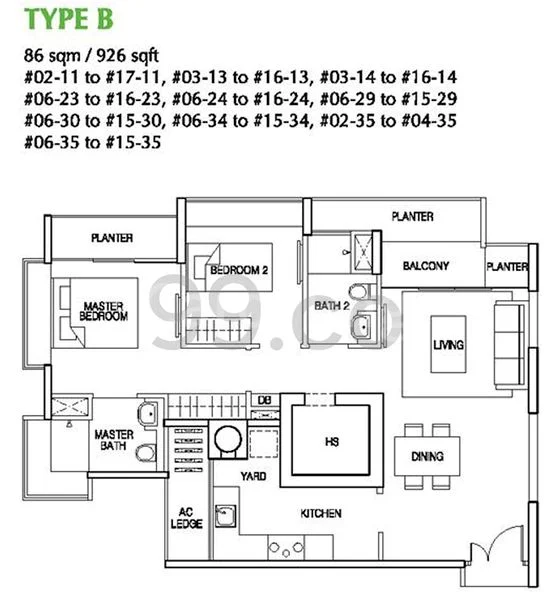2 Bed Condo for Sale in  The Estuary - Image 6