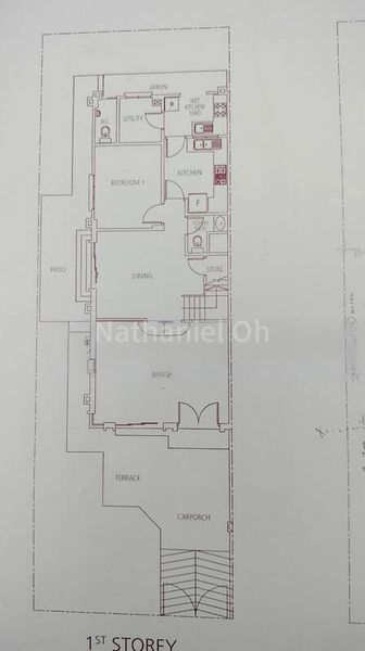 5 Bed Semi-Detached House (Landed) for Sale in  Burgundy Hill - Image 15