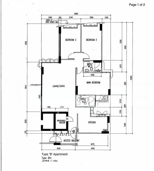 5 Room (5A) HDB for Rent in  625 Senja Road - Image 8