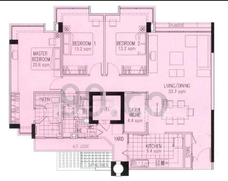 3 Bed Condo for Sale in  Nuovo - Image 7