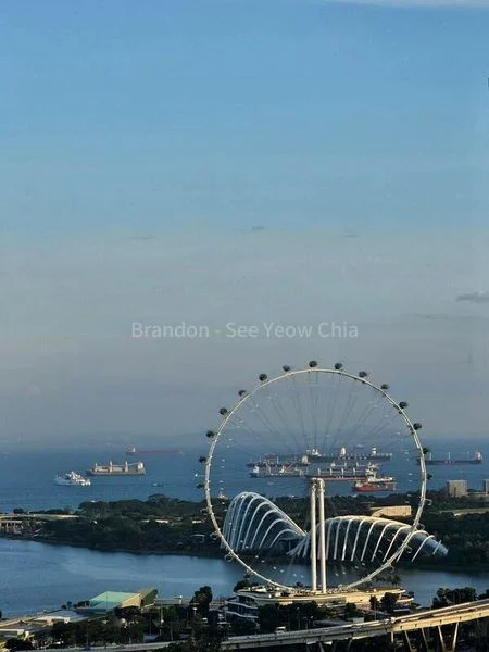 2 Bed Apartment (Condo) for Rent in  Duo Residences / Duo Tower/Duo  Galleria - Image 1