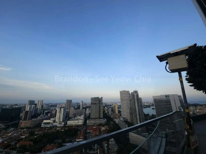 2 Bed Apartment (Condo) for Rent in  Duo Residences / Duo Tower/Duo  Galleria - Image 3