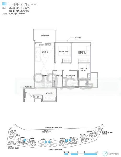 3 Bed Condo for Rent in  Kingsford Waterbay - Image 18