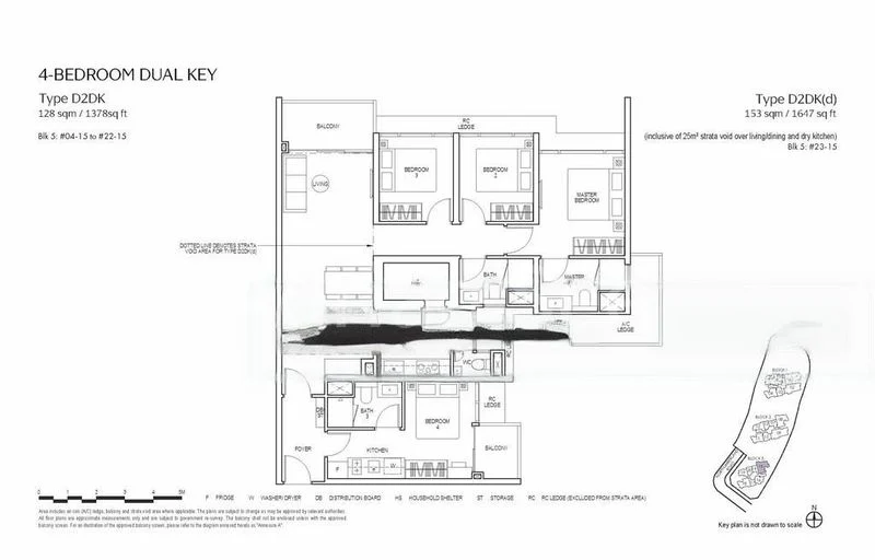 4 Bed Condo for Sale in  Piccadilly Grand / Piccadilly Galleria - Image 12