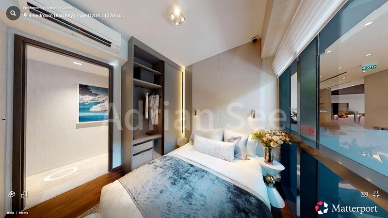 4 Bed Condo for Sale in  Piccadilly Grand / Piccadilly Galleria - Image 5