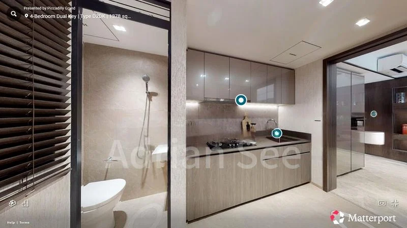 4 Bed Condo for Sale in  Piccadilly Grand / Piccadilly Galleria - Image 11