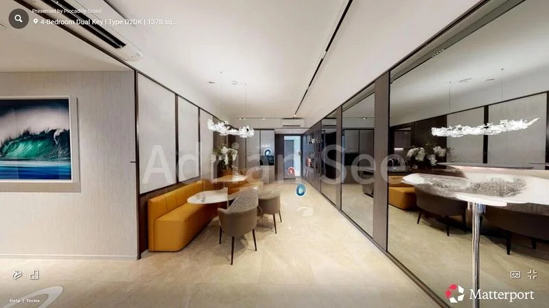 4 Bed Condo for Sale in  Piccadilly Grand / Piccadilly Galleria - Image 6