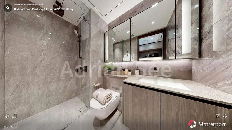 4 Bed Condo for Sale in  Piccadilly Grand / Piccadilly Galleria - Image 4