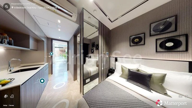 4 Bed Condo for Sale in  Piccadilly Grand / Piccadilly Galleria - Image 1