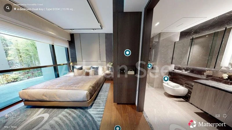 4 Bed Condo for Sale in  Piccadilly Grand / Piccadilly Galleria - Image 2